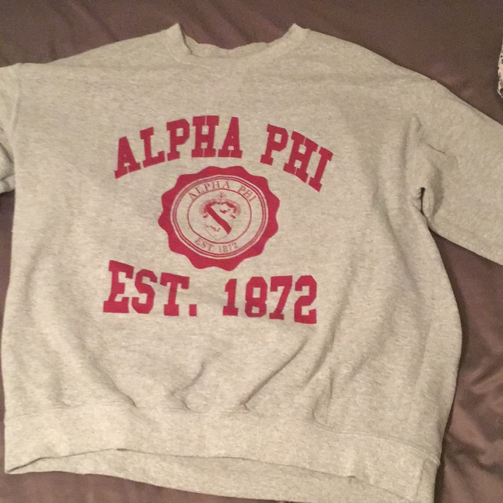 Alpha phi sweatshirt